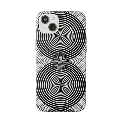 Hypnotic Geometry | Flexible Phone Case for iPhone