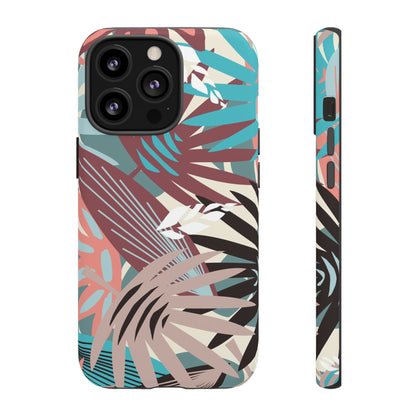 Tropical Leaf Jazz - Protective Phone Case