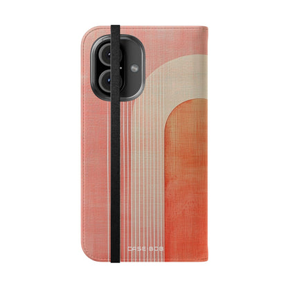 Crimson Archways - iPhone 16 Case - Lompakko