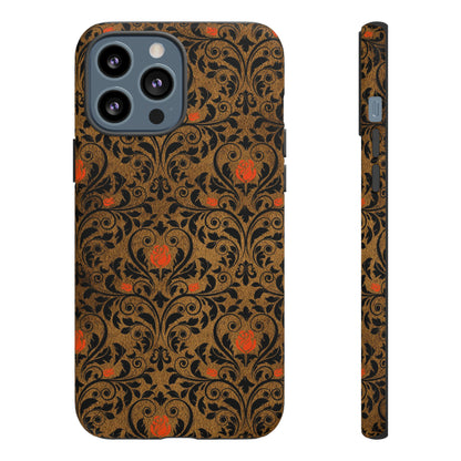 Roth Gothic Flower - Protective Phone Case