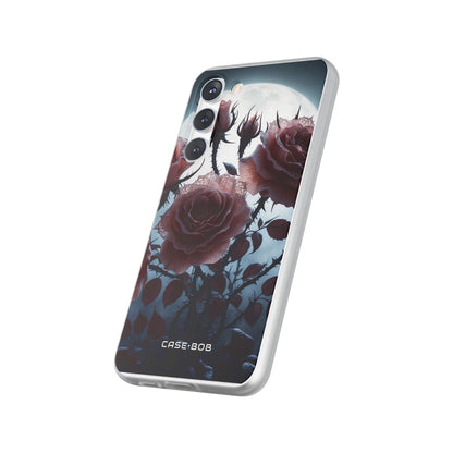 Luminous Rose Thorns Samsung S23 Plus Case - Soft