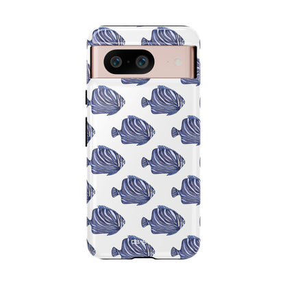 Swimmers Dance Gracefully - Google Pixel Case