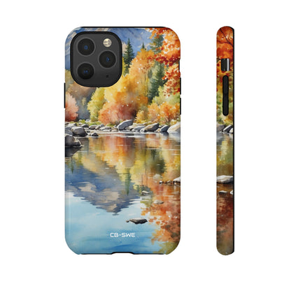 Autumn Leaves Reflect - iPhone Case