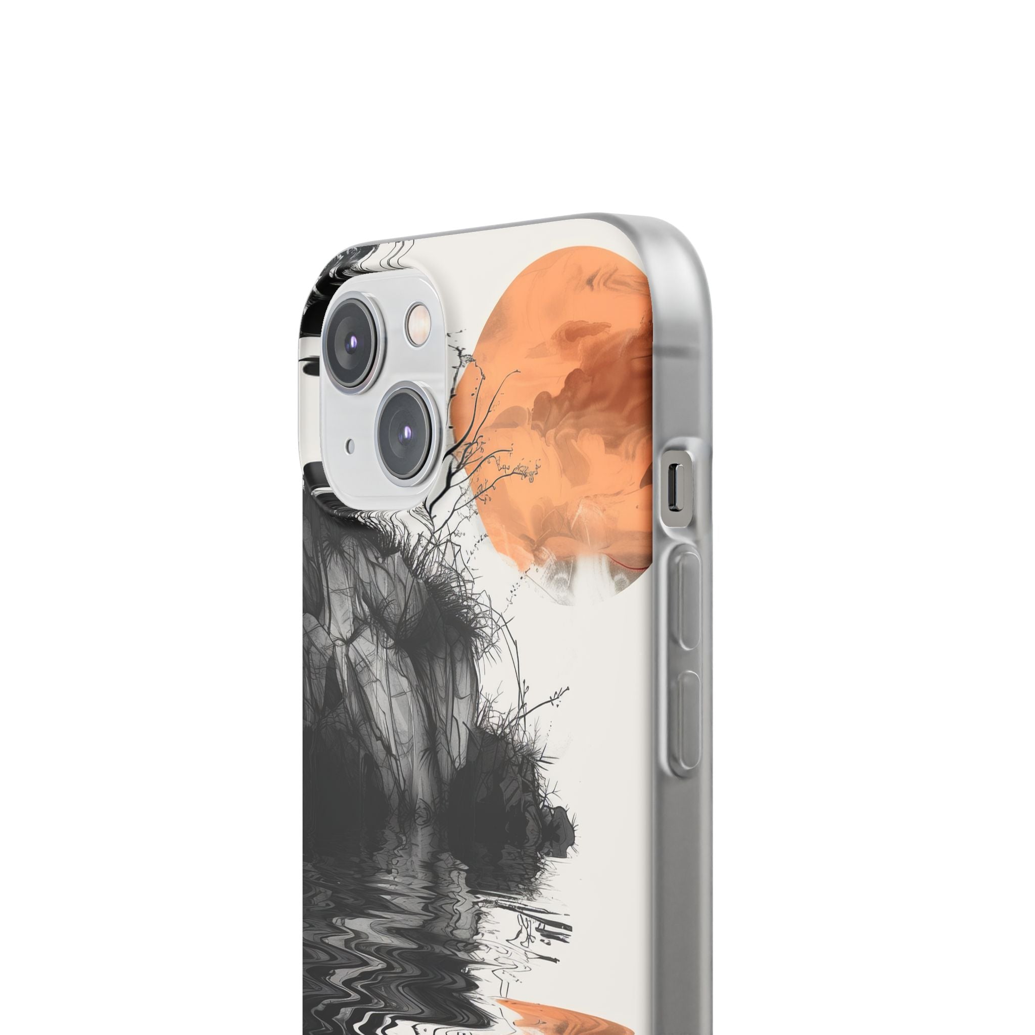 Timeless Serenity | Flexible Phone Case for iPhone