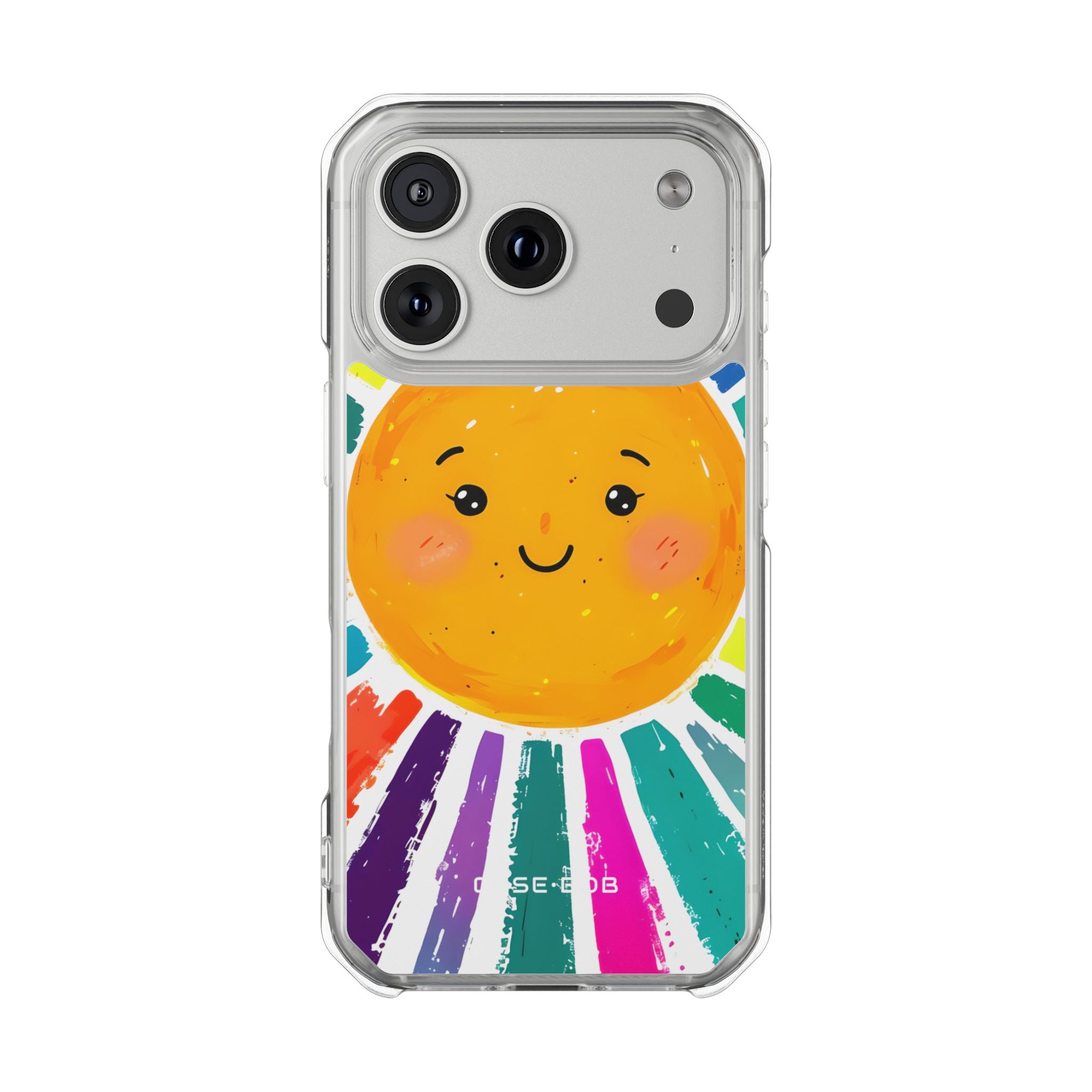 Sunny Smiles iPhone 17 Pro Case - Impact