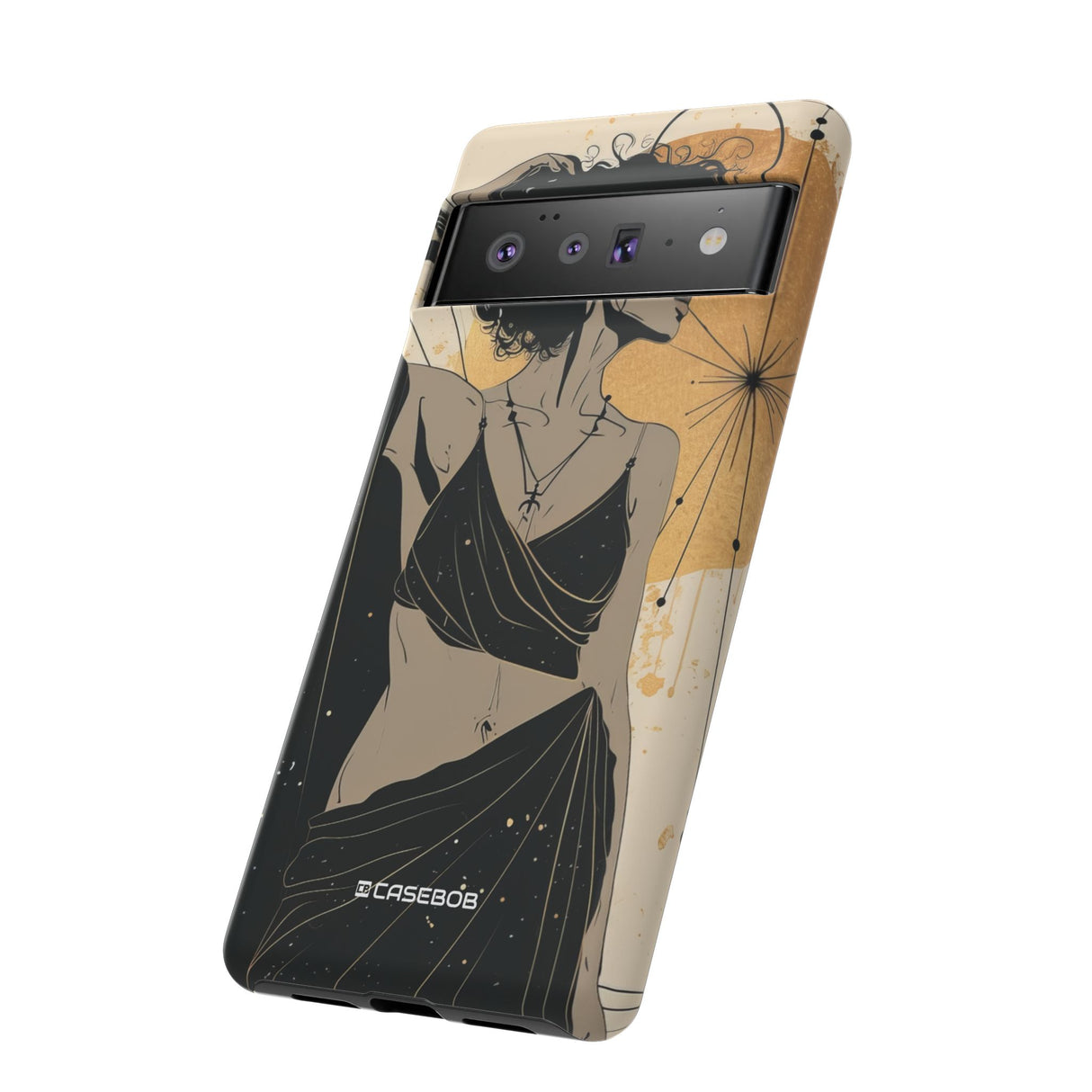 Celestial Elegance | Protective Phone Case for Google Pixel