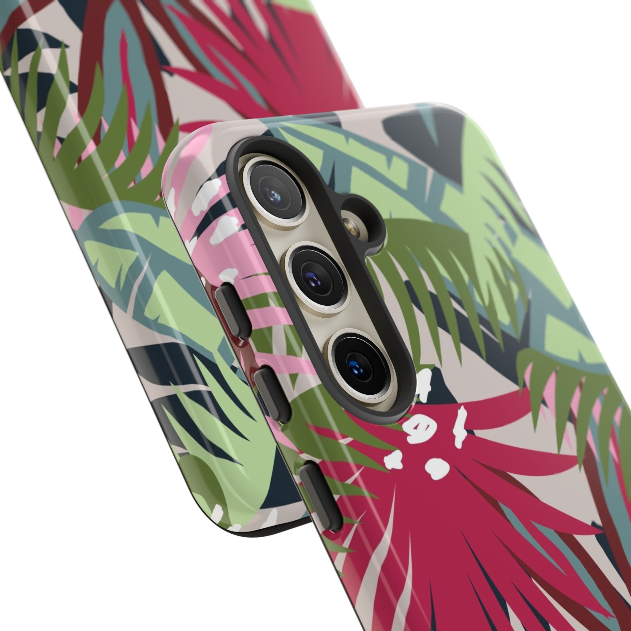 Tropical Leaf Inz - Protective Phone Case