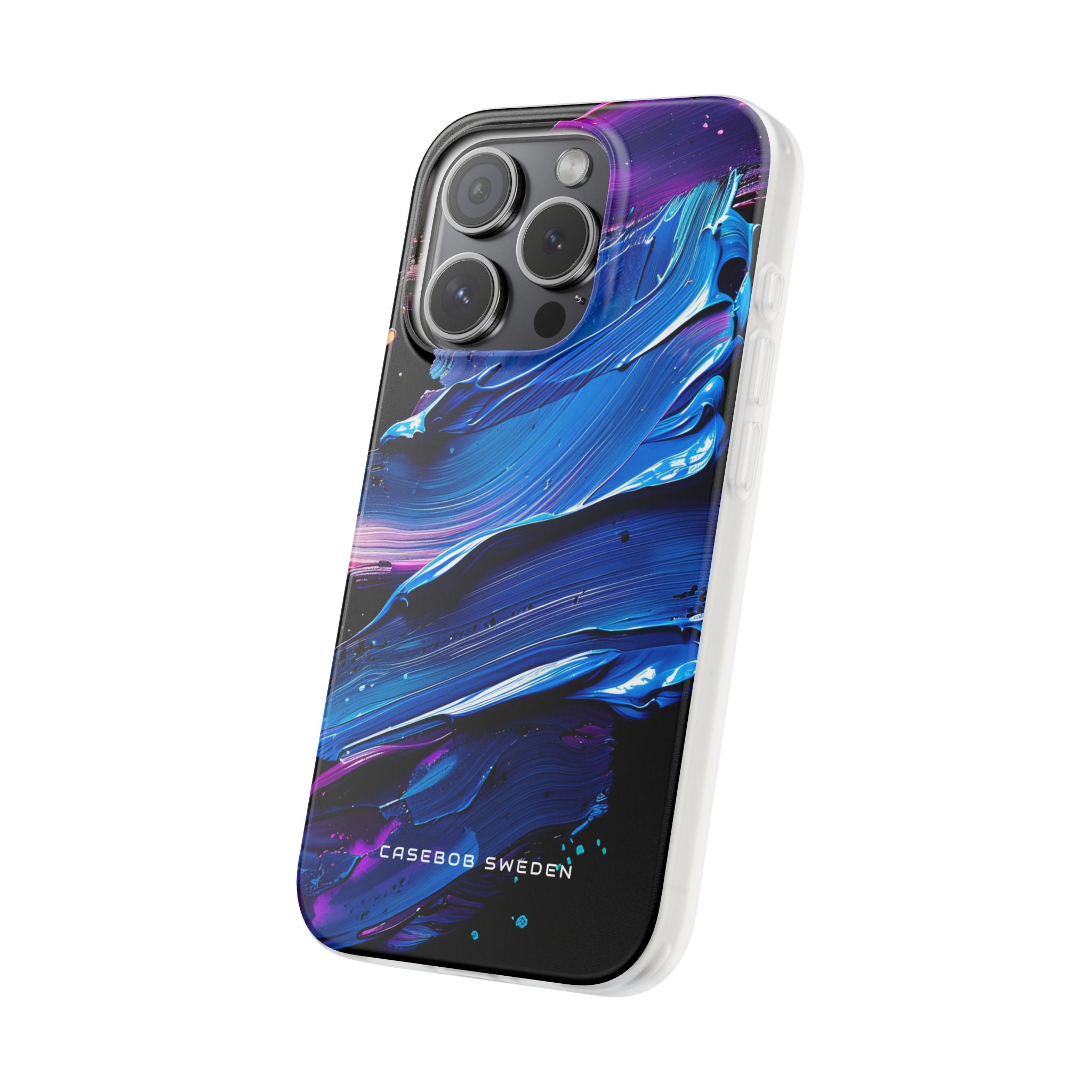 Ethereal Energy Flow iPhone 15 - Flexi Phone Case