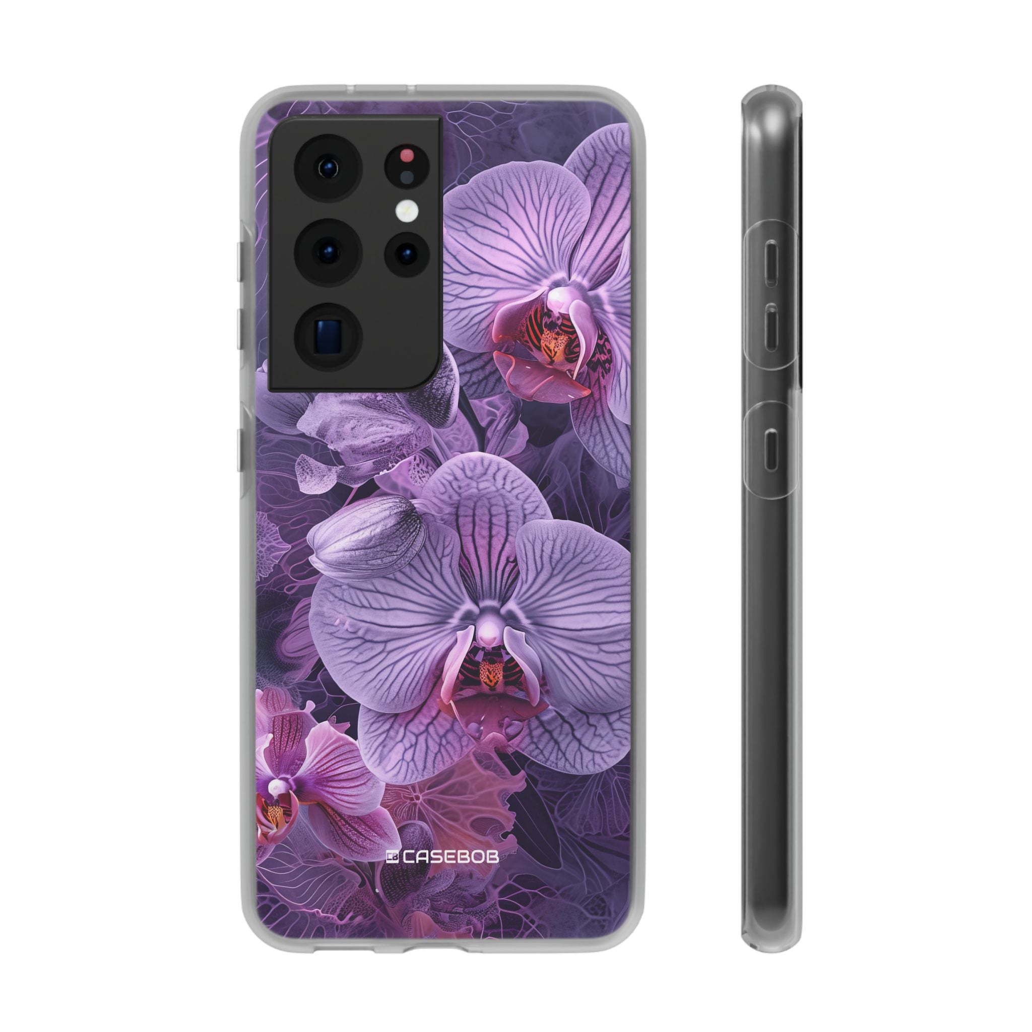 Radiant Orchid  | Phone Case for Samsung (Flexible Case)