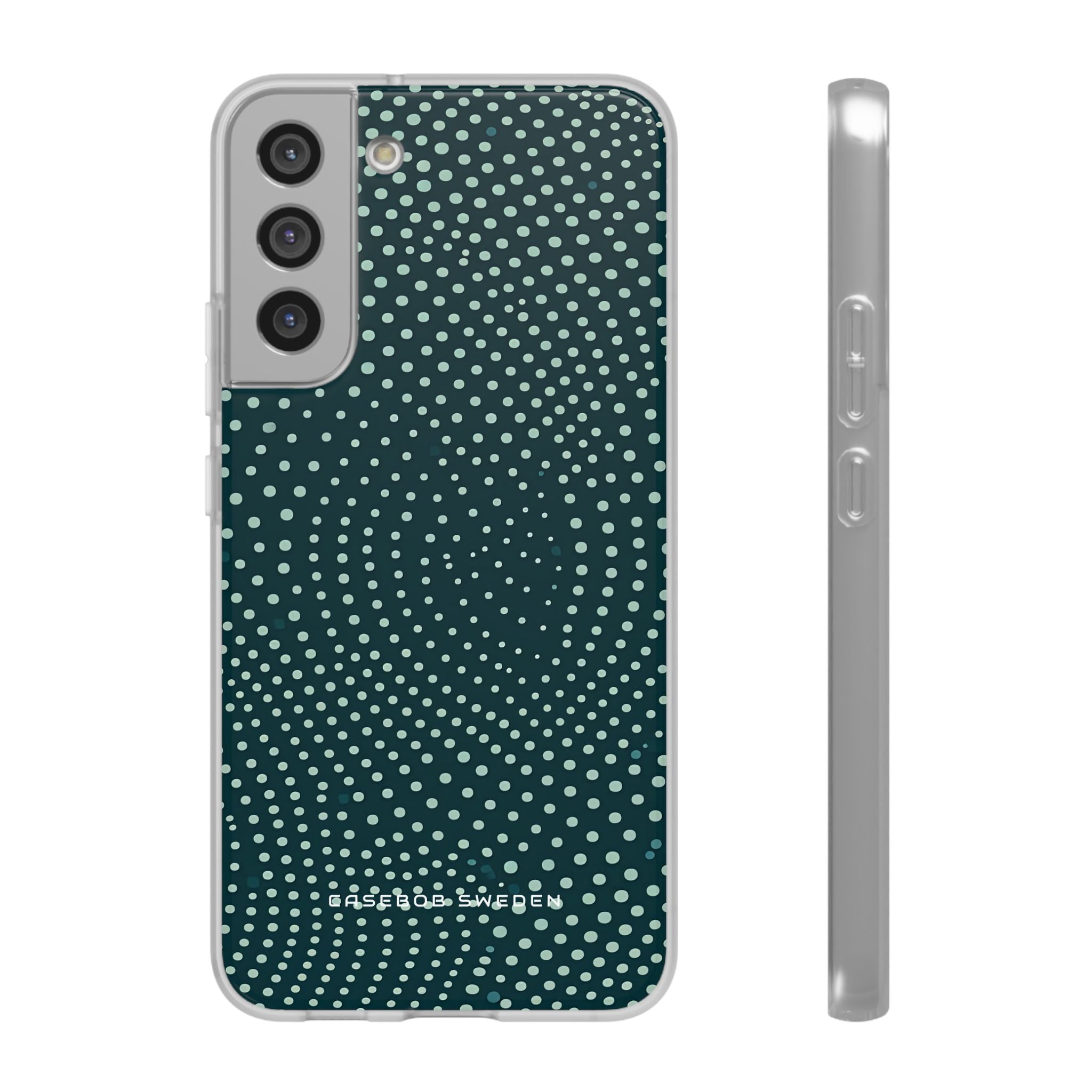 Teal Rippleflow Samsung S22 - Flexi Phone Case