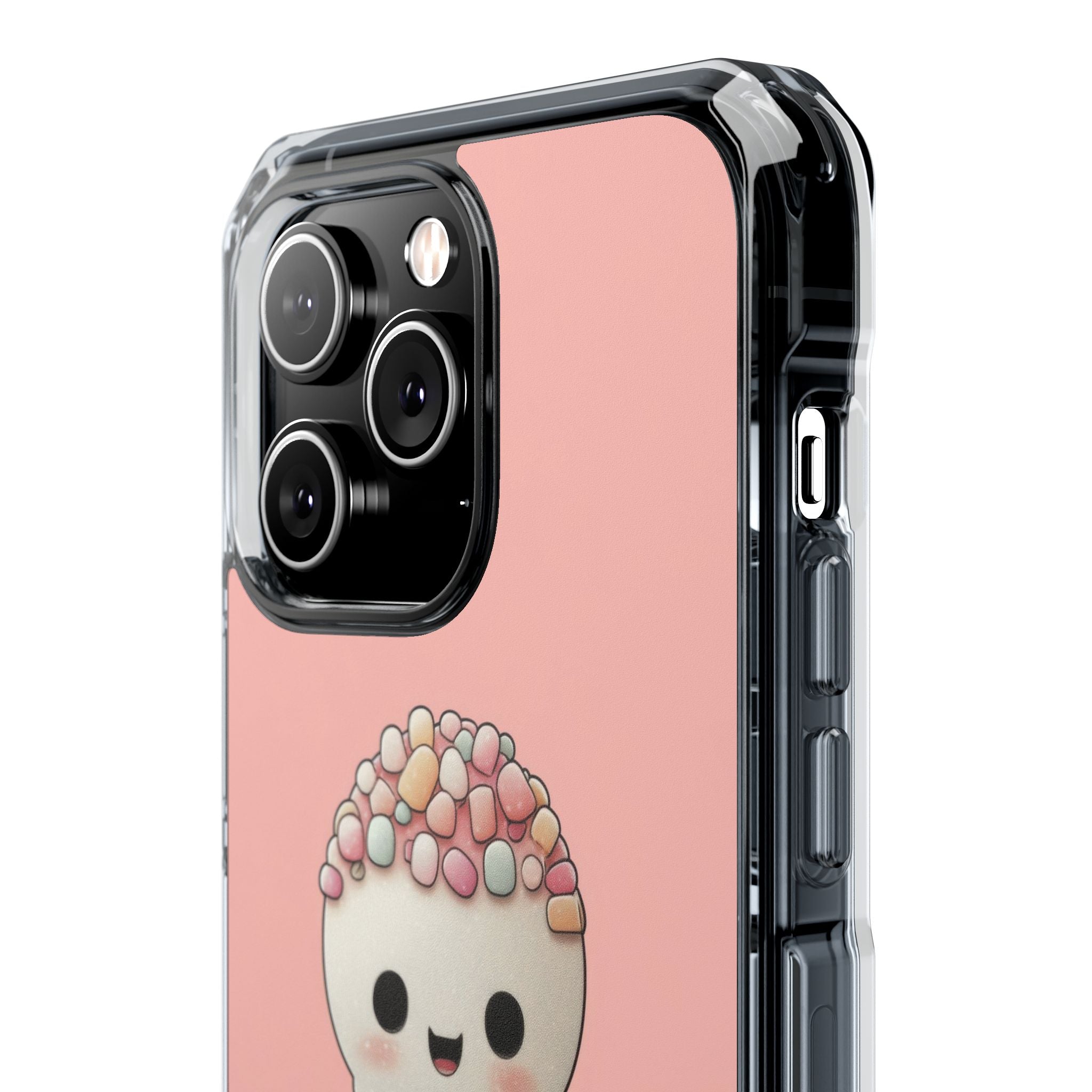 Cupcake Smiles Bright iPhone Case - Impact