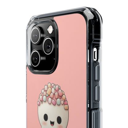 Cupcake Smiles Bright iPhone Case - Impact