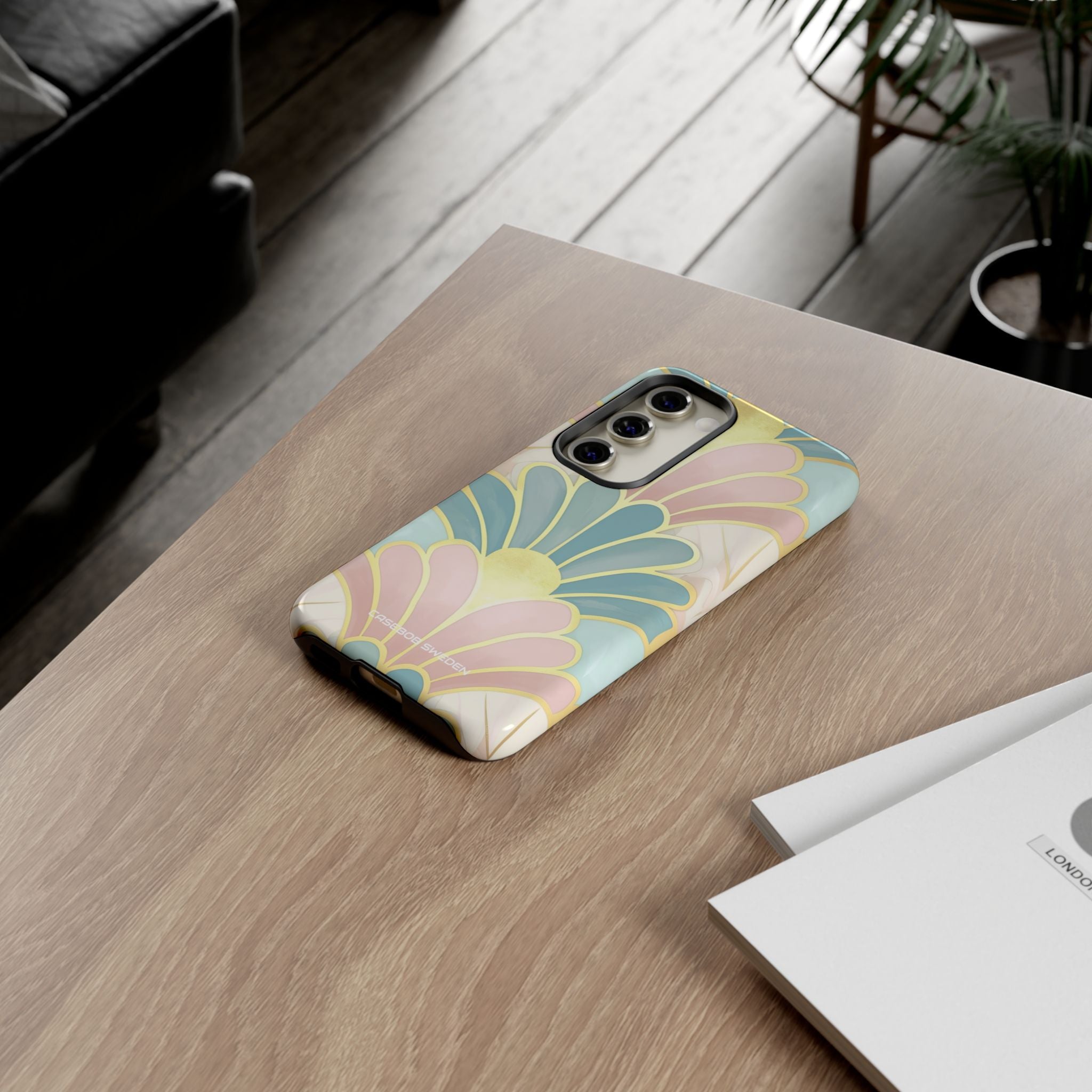 Pastel Deco Elegance - Tough Samsung S23 Phone Case