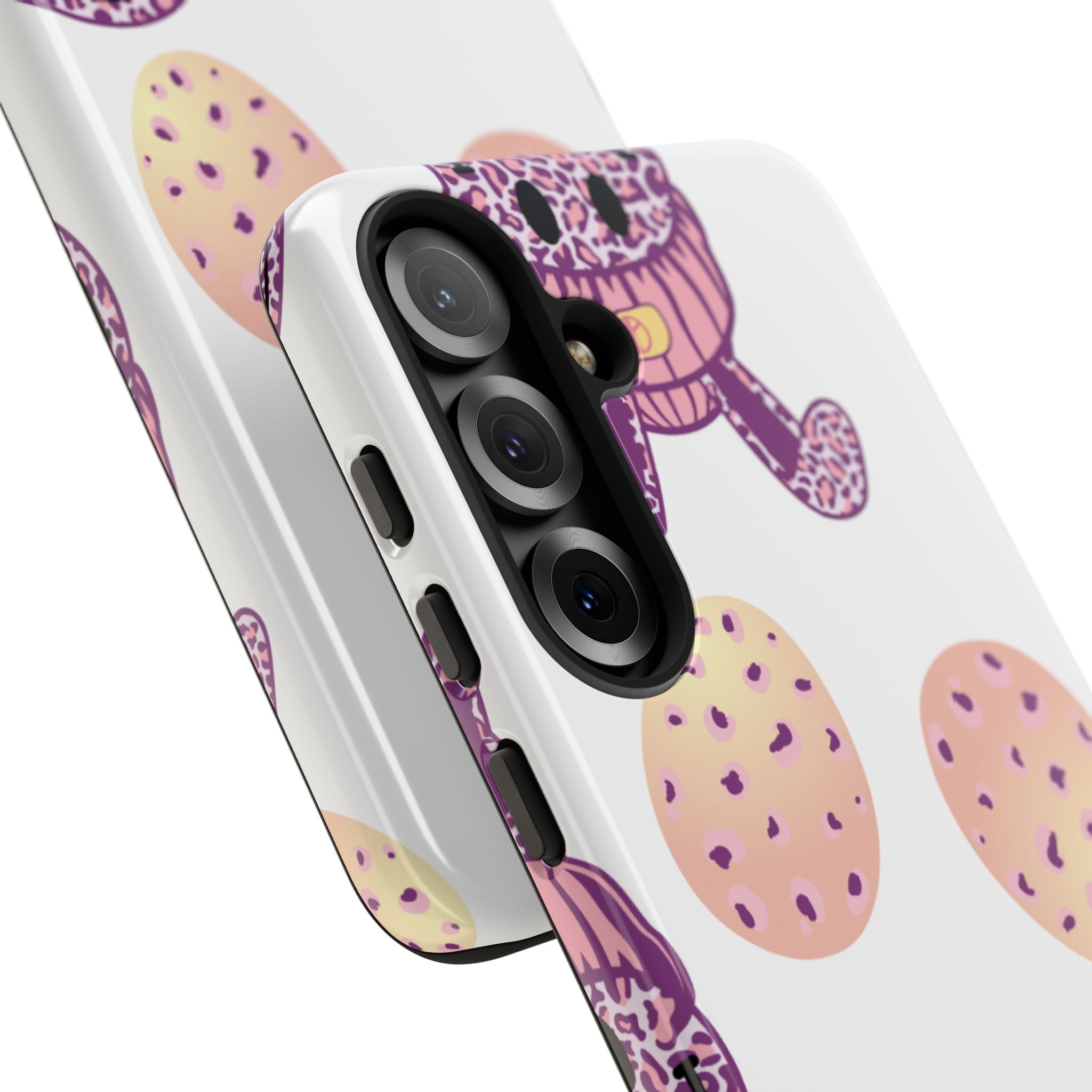 Playful Cheetah Whimsy - Samsung Case