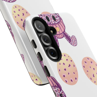 Playful Cheetah Whimsy - Samsung Case