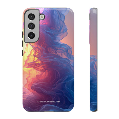 Ethereal Layers - Tough Samsung S22 Phone Case