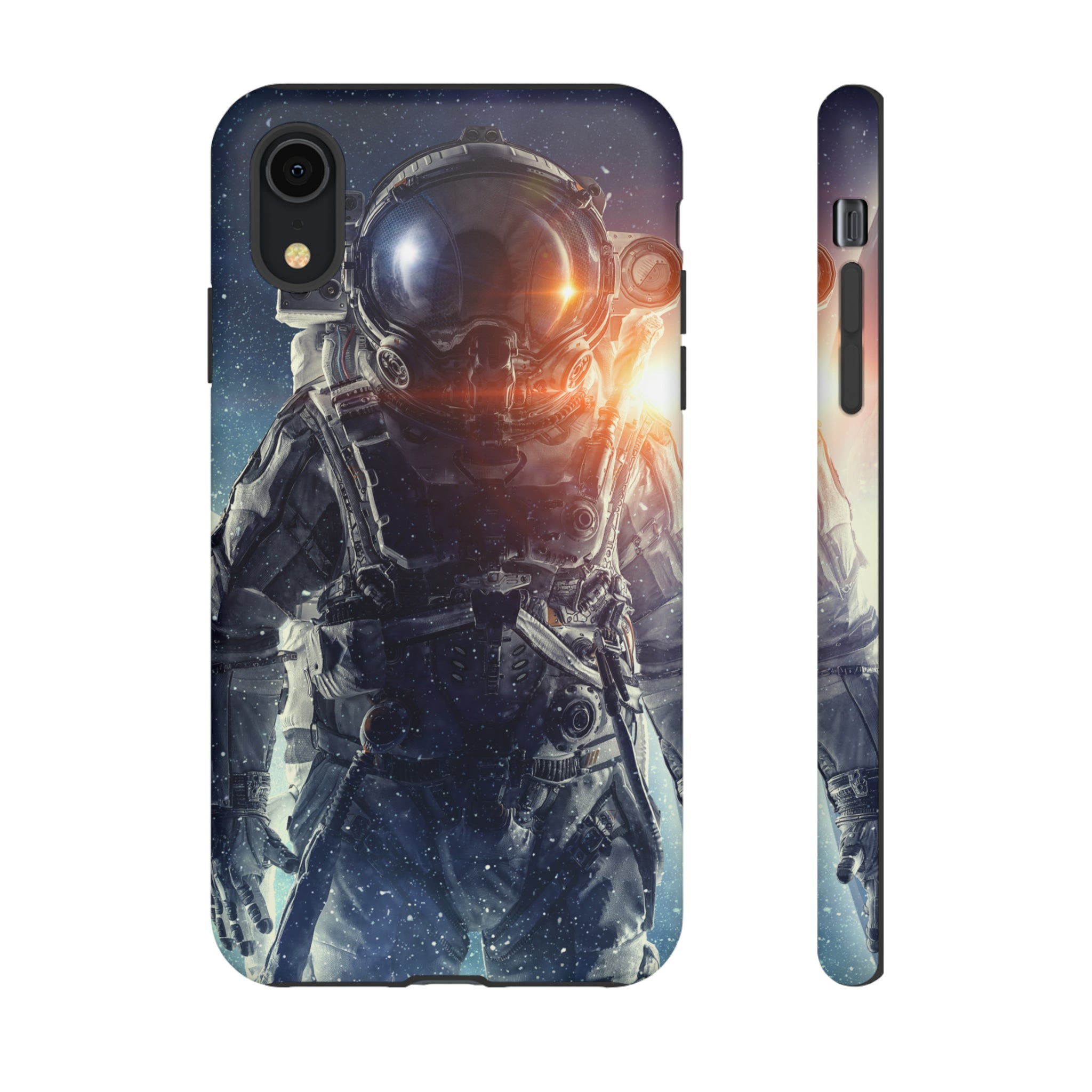 Astronaut in space - Protective Phone Case