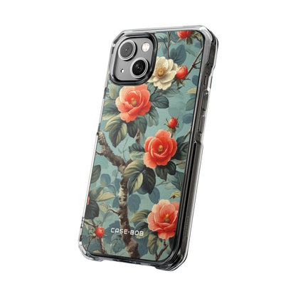 Coral Bloom iPhone 14 Case - Impact