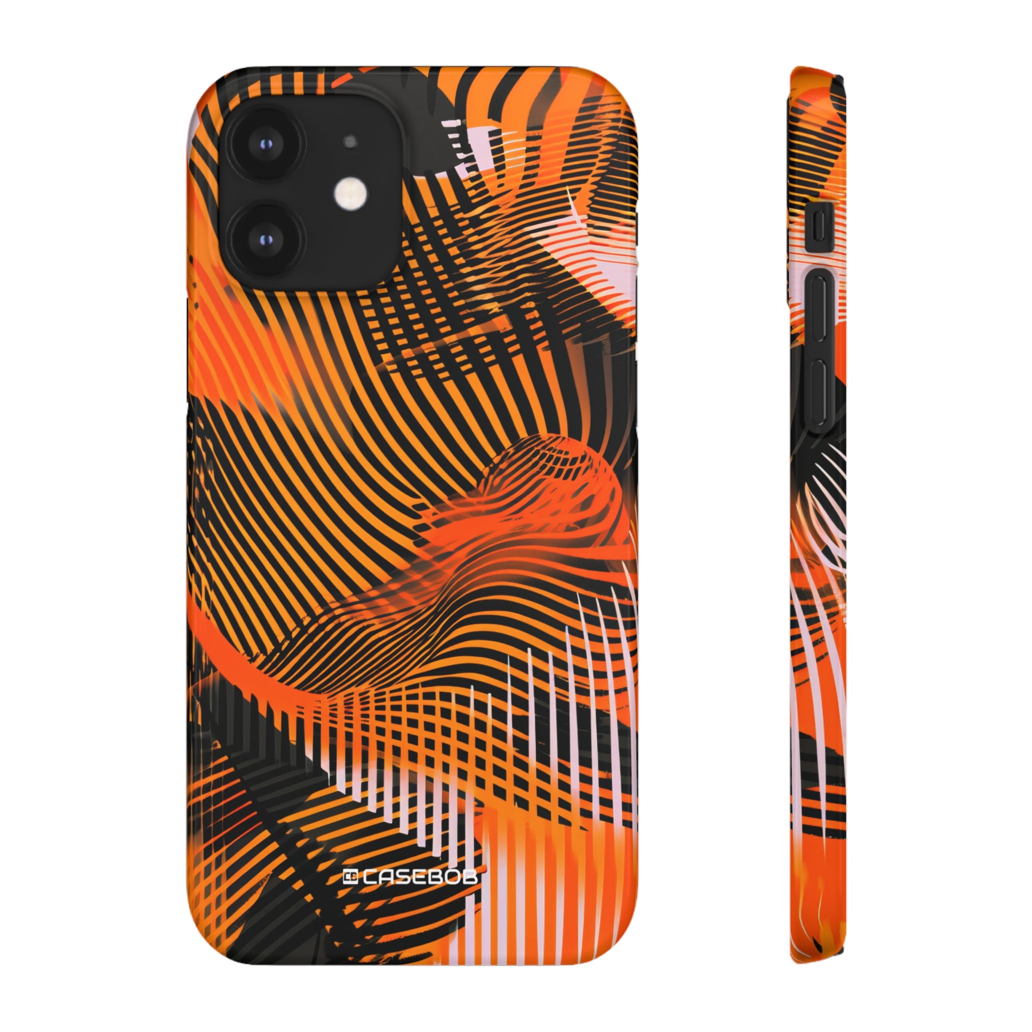 Pantone Tangerine  | Phone Case for iPhone (Slim Case)