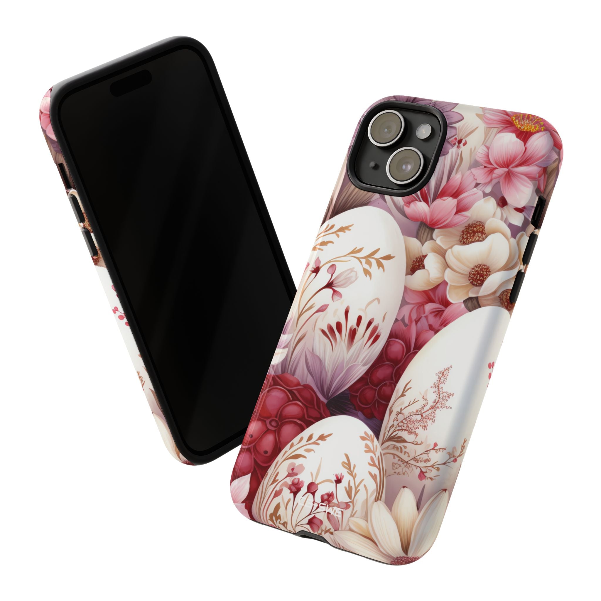 Floral Eggs Bloom - iPhone Case
