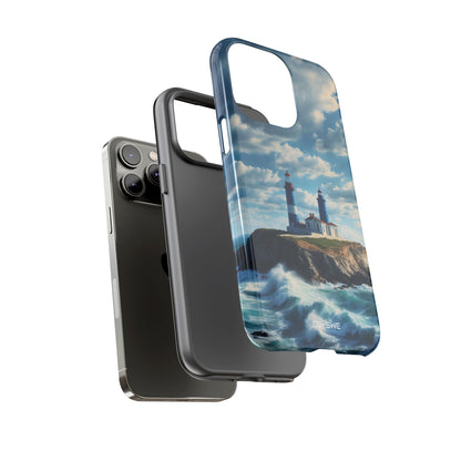 Lighthouse Guards Waves - iPhone Case