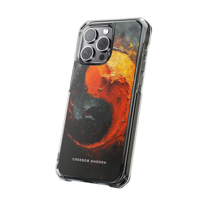 Zen Blaze Harmony iPhone 15 - Clear Impact Phone Case