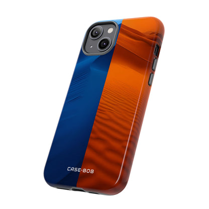 Dual Dune Radiance iPhone 14 Plus Case - Tough