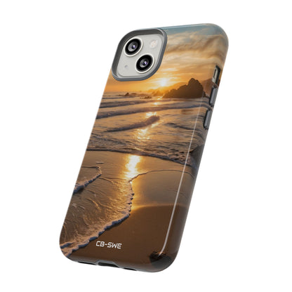 Waves Embrace Shore - iPhone Case