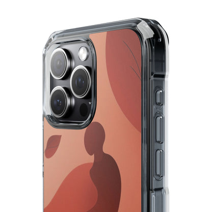 Gentle Leaves Flow iPhone Case - Impact