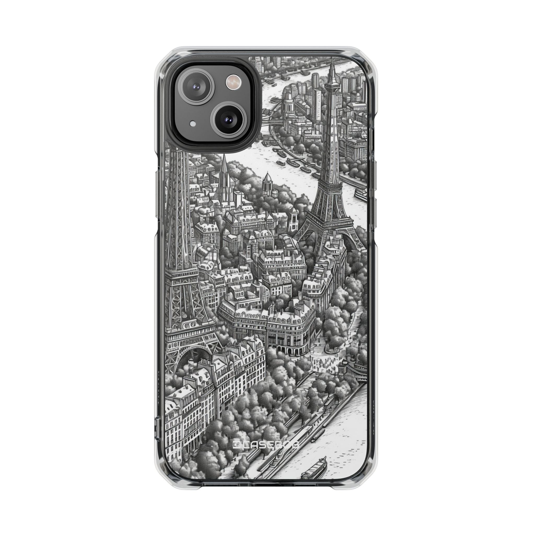 Timeless Cityscape - Phone Case for iPhone