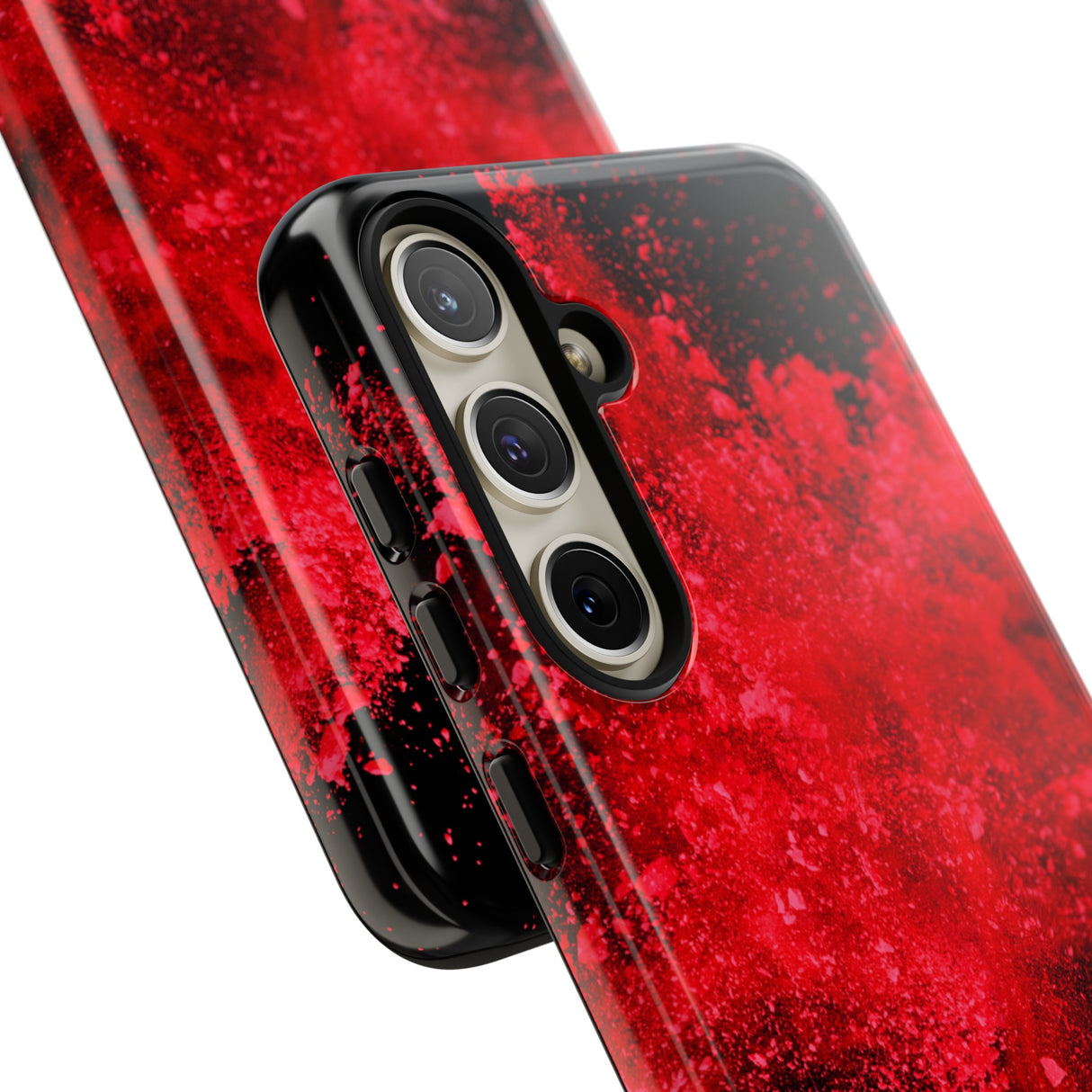 Red Explosion - Protective Phone Case