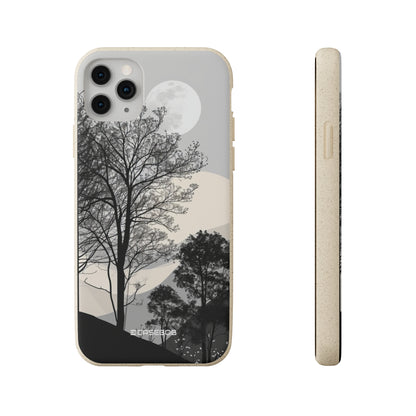 Moonlit Elegance | Biodegradable Phone Case