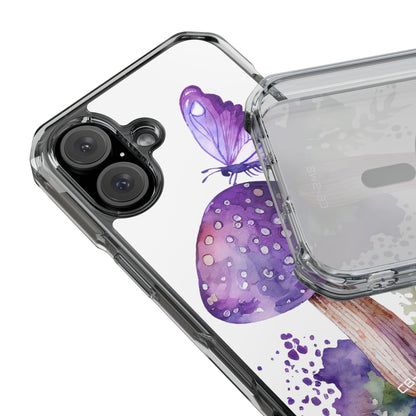 Whimsical Butterfly Perch iPhone Case - Impact