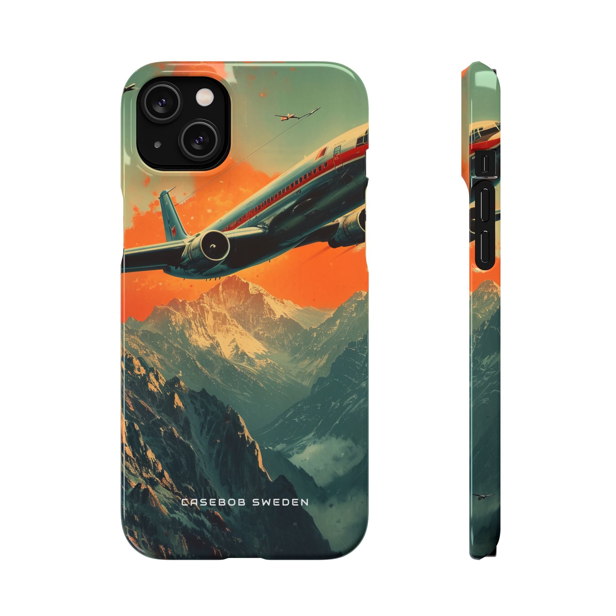 Vintage Skyward Adventure iPhone 14 - Slim Phone Case