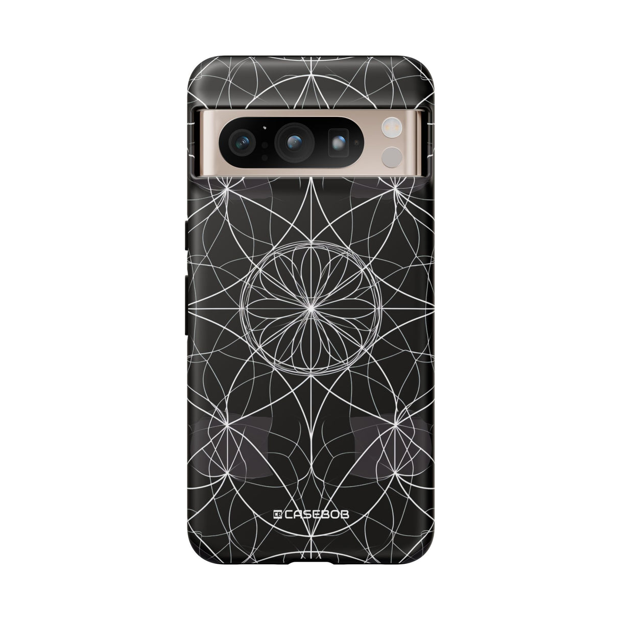 Symmetrical Elegance | Protective Phone Case for Google Pixel