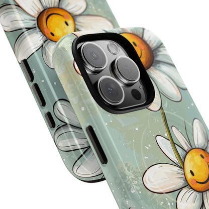 Sunny Daisy Smiles iPhone 16 Pro Case - Tough+