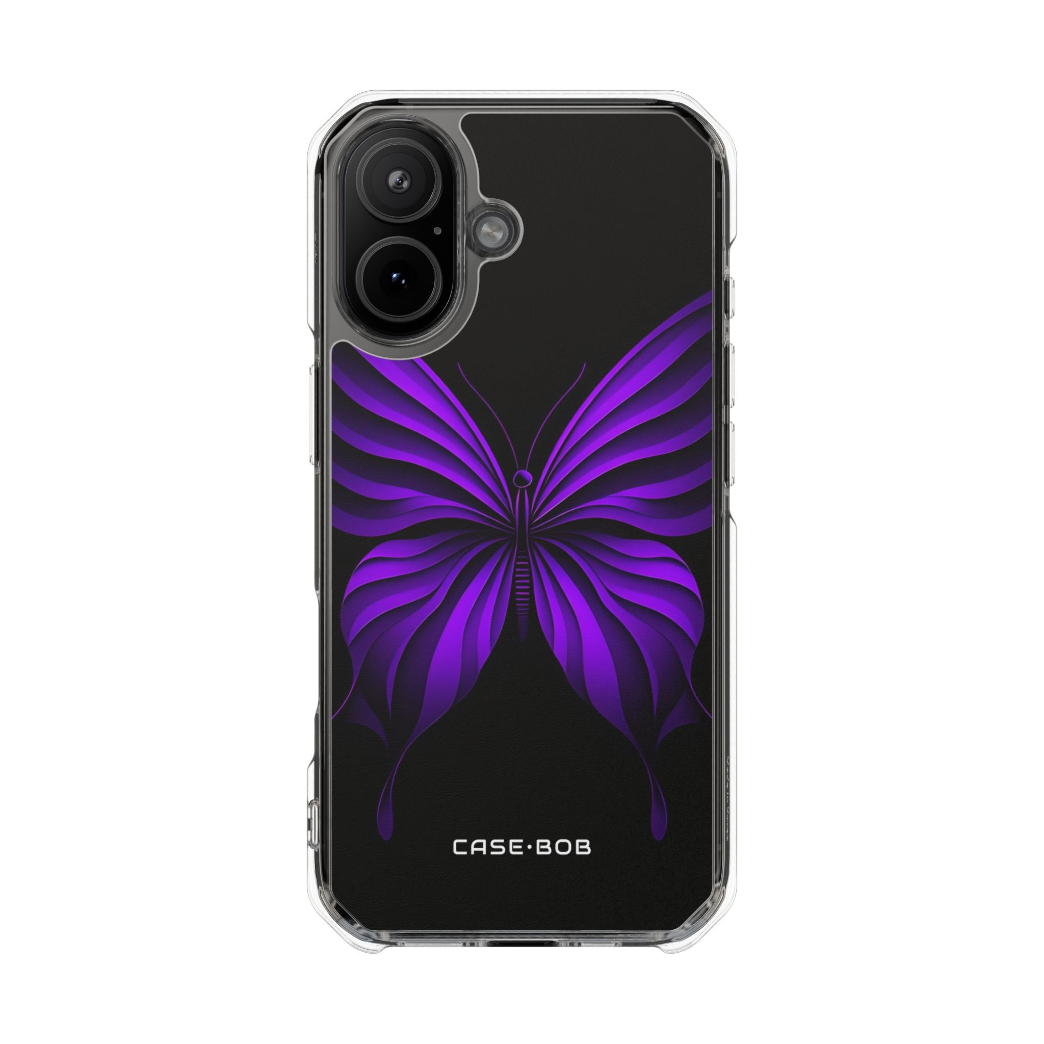 Violet Butterfly iPhone 17 Case - Impact