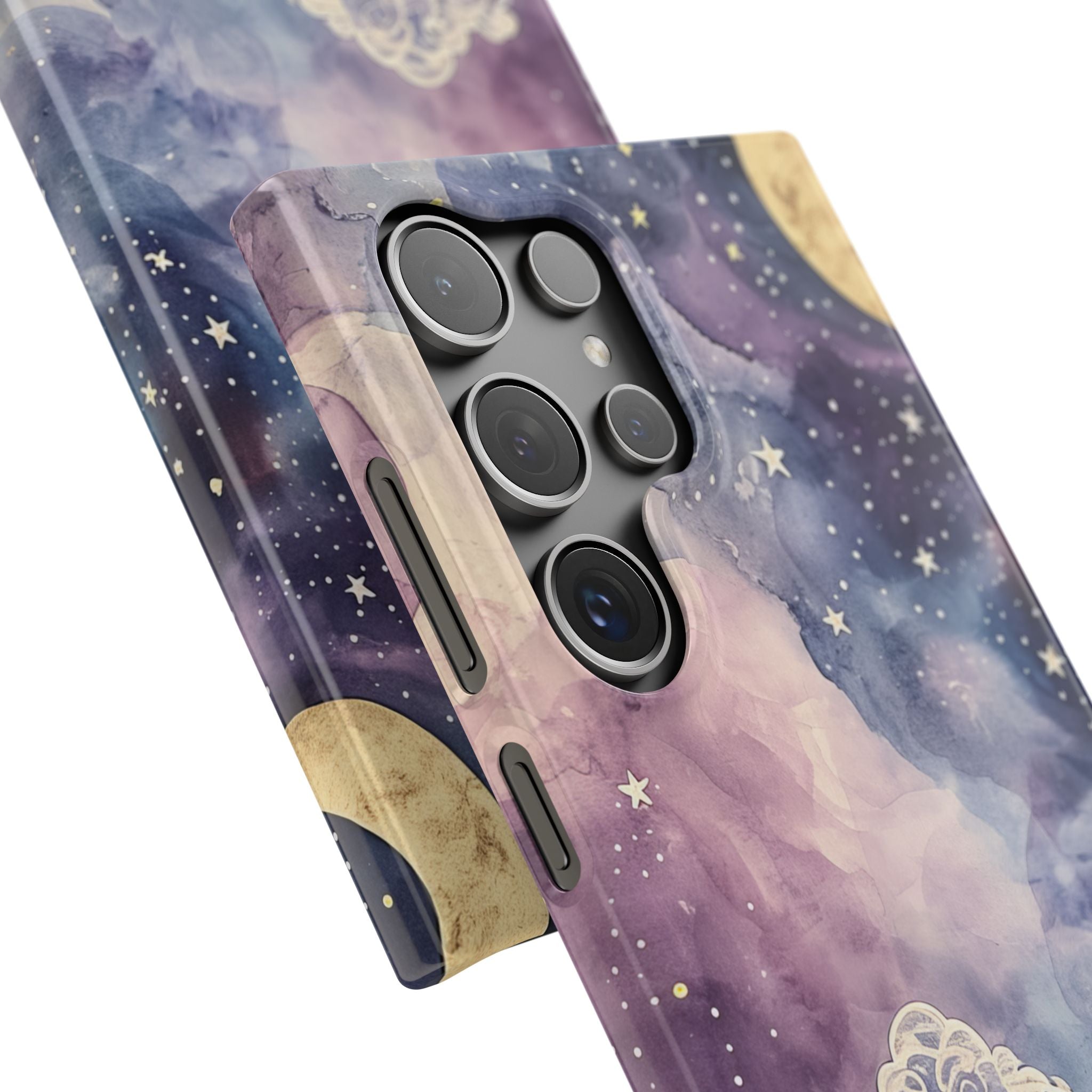 Dreamy Celestial Night - Slim Samsung S24 Phone Case