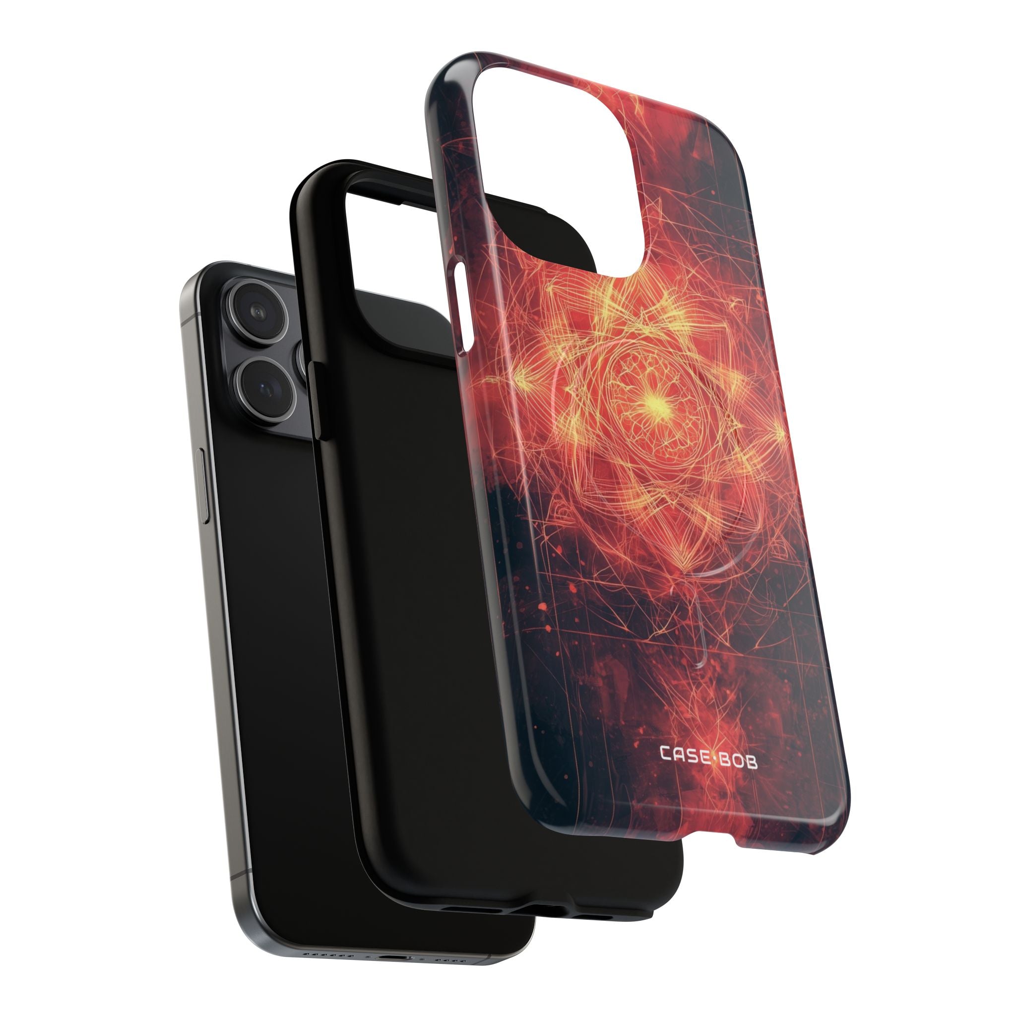 Radiant Mandala iPhone 15 Pro Max Case - Tough+
