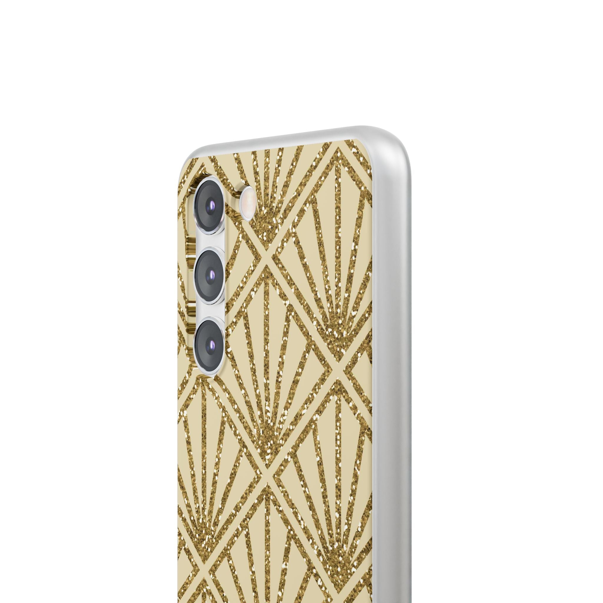 Gold Diamond Radiance Samsung S23 Case - Soft