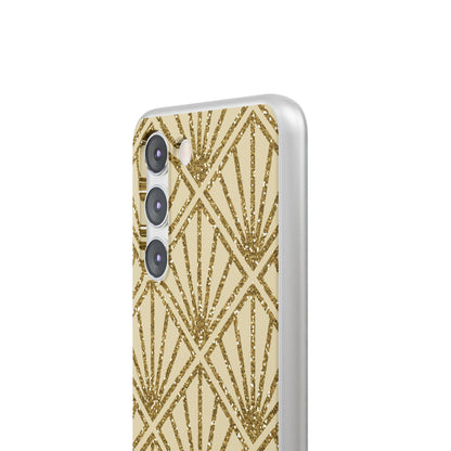 Gold Diamond Radiance Samsung S23 Case - Soft