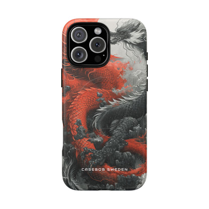 Zen Dragon Harmony iPhone 16 | Tough+ Phone Case