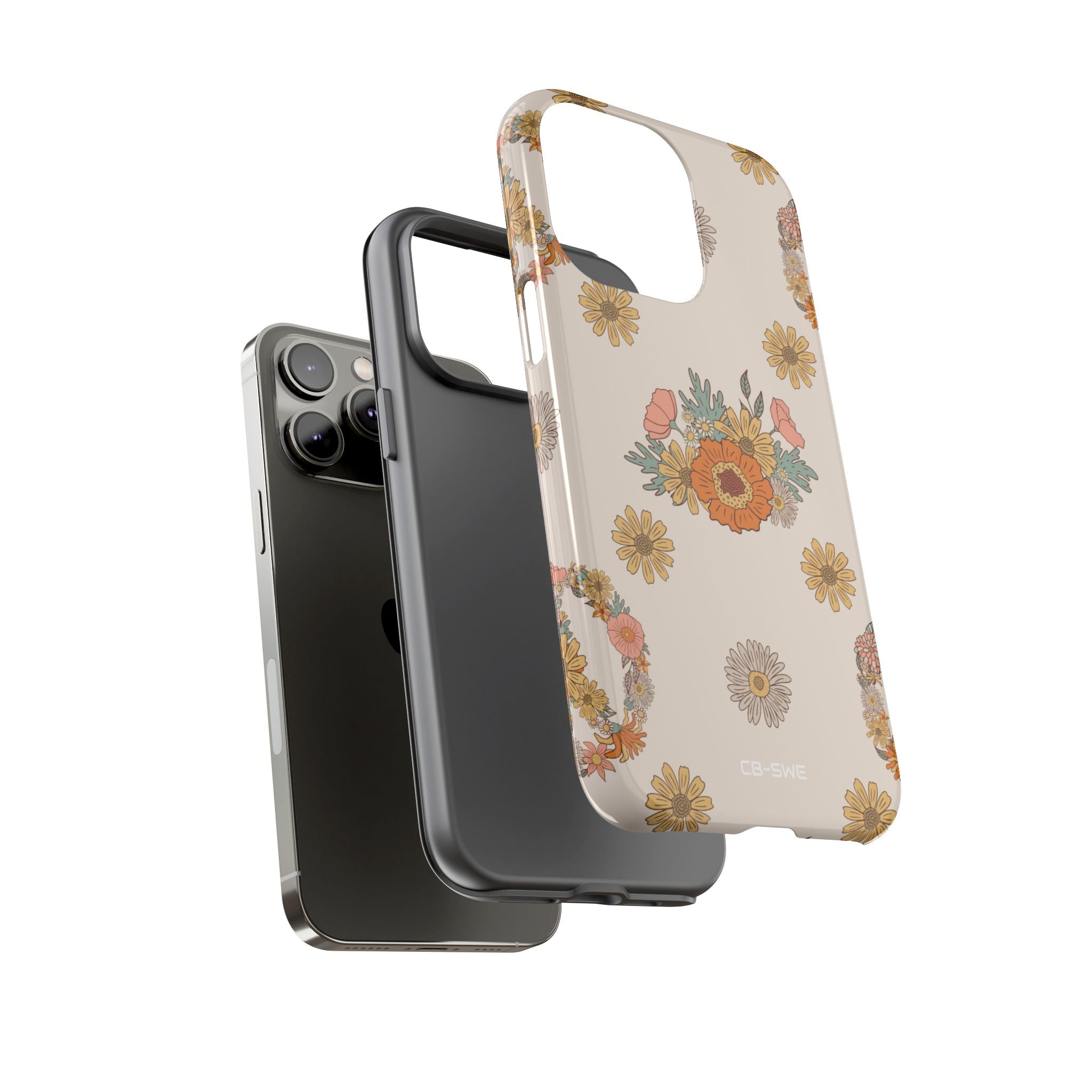 Floral Peace Harmony - iPhone Case