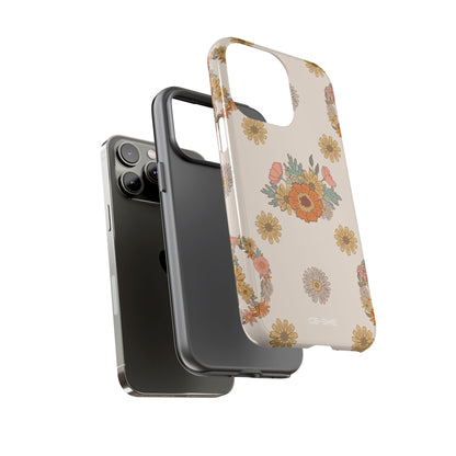 Floral Peace Harmony - iPhone Case