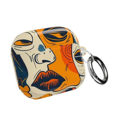 Overlapping Faces - AirPods Case