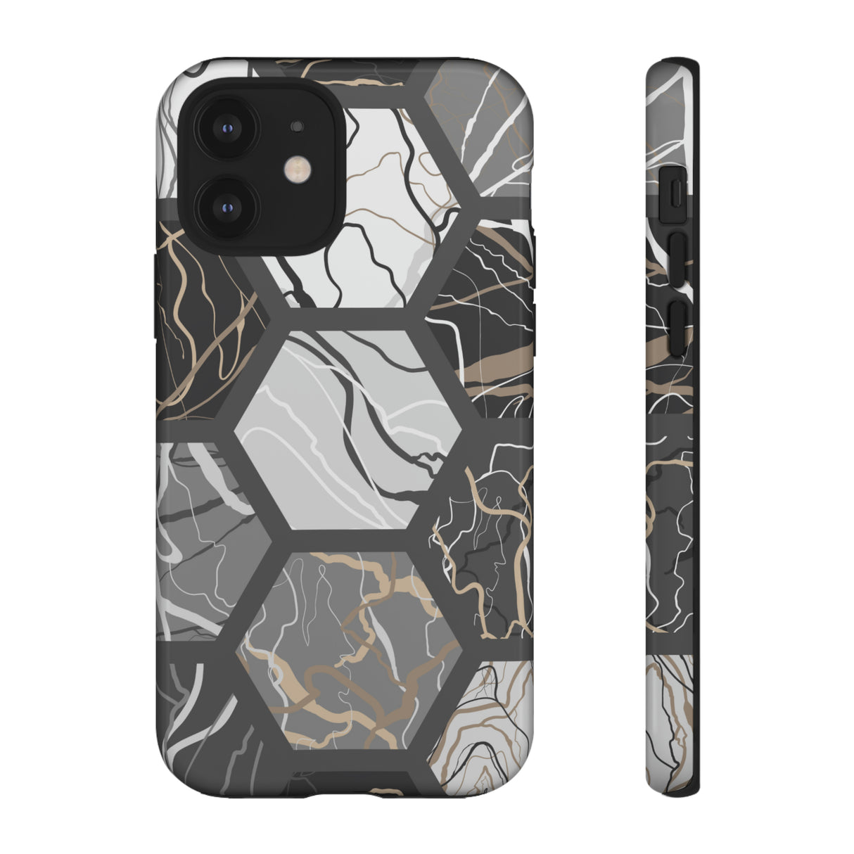 Geometric Art - Protective Phone Case