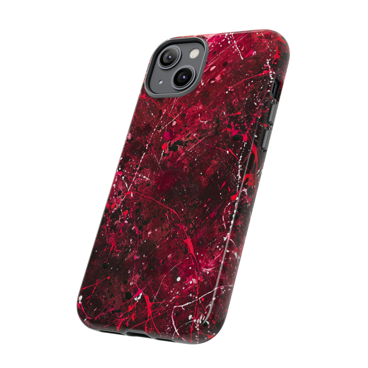 Crimson Splatter Dynamic - Schutzhülle fürs Handy