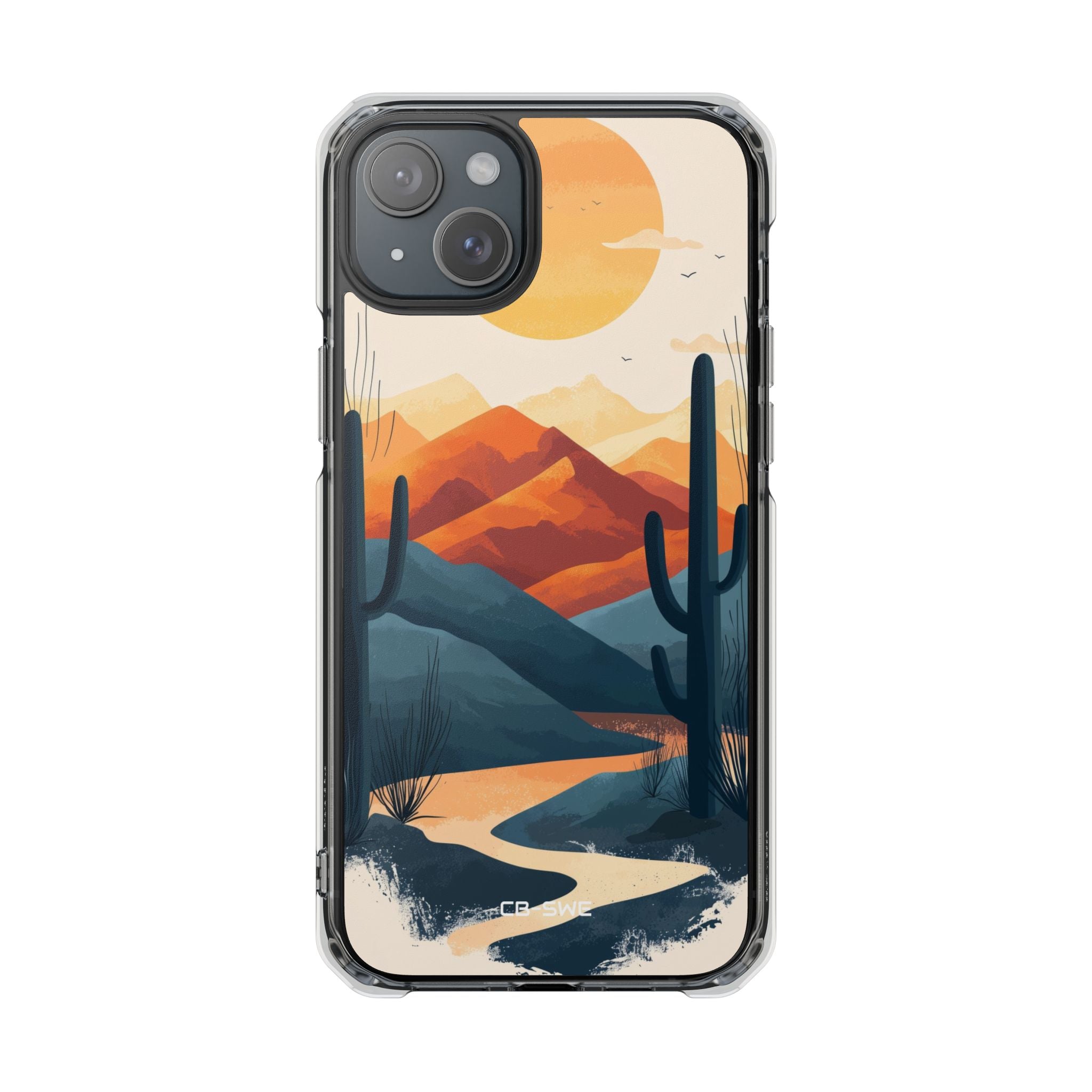 Desert Sunsets Whisper iPhone Case - Impact