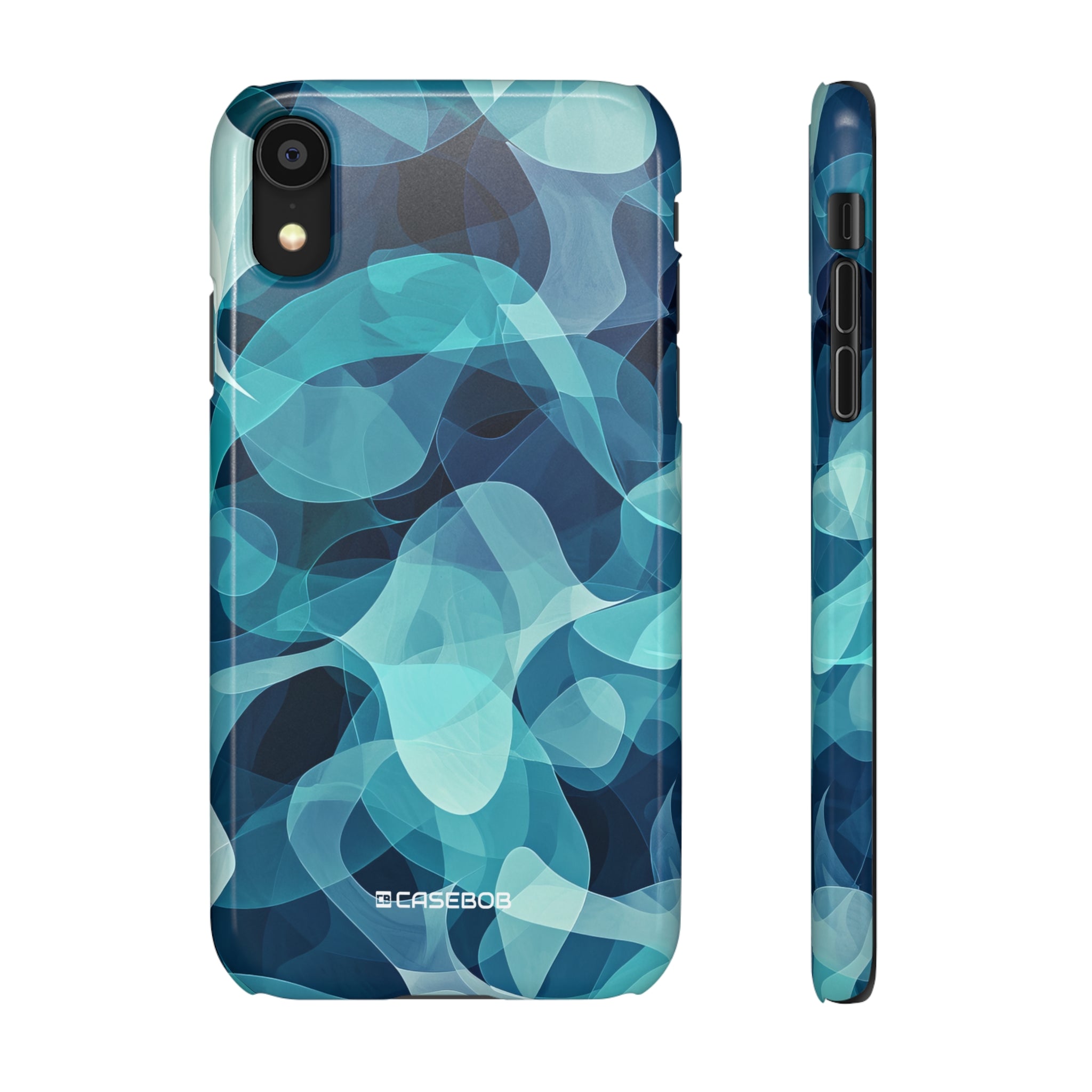 Cool Tones Showcase | Phone Case for iPhone (Slim Case)