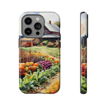 Harvest Season Glow - iPhone Case